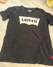 T-shirt Lévis noir 5 ans 