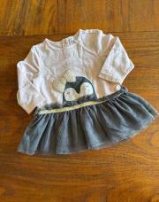 Robe orchestra pingouin 6 mois 