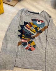 T-shirt gris caméléon - 116 