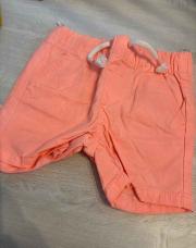 Short orange 86 
