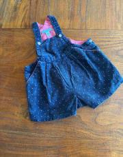 Combishort velour obaibi 6 mois 