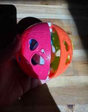 Balle sensoriel 