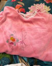 PYJ PB 36M lapin rose 