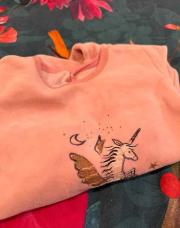 PYJ PB 18M licorne rose 