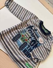 T-shirt manches longues 3-6 mois 