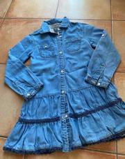 Robe couleurs jeans zara 4-6 ans 