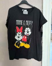 TEE shirt Mickey & Minnie 48/50