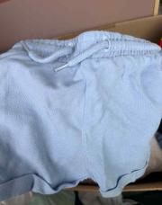Short bleu 1/2 mois 