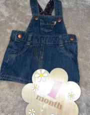 Robe salopette jeans 