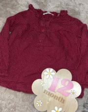 Chemise Mango 12 mois