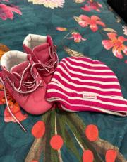 Chaussures et bonnet Timberland p16