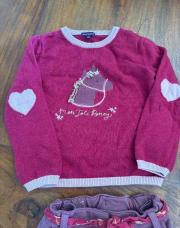 Pull joli poney 3 ans sergent major 