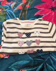 Blouse WE à la mer 12M
