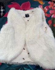 Veste SM blanche KIABI 12M 