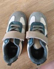 Baskets Okaidi vert 24 