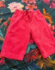 Pantalon rose TAO 9m