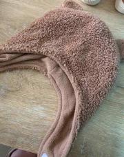 Bonnet ourson 18m