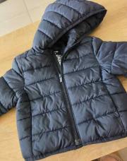 Doudoune bleu marine Kiabi 2A 