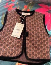 Veste sans manche Zara 18M