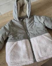 Manteau Orchestra Kaki Sherpa 