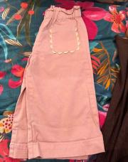 Pantalon rose Zara 86cm