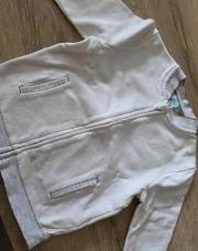 Gilet sweat teddy Okaidi beige 23m