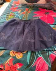 Jupe bleue obaibi 18m