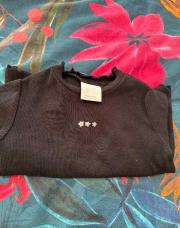 Blouse Zara noire 18m