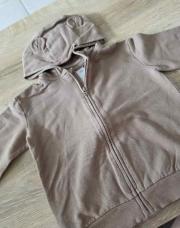 Gilet sweat marron ourson H&M 86