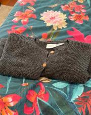 Gilet Zara 12/18m gris