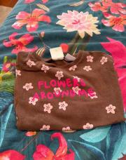 Blouse Zara flowers aroud me 86cm