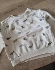 Sweat Dinosaures beige Kiabi 2A