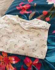 Blouse zeeman cerises 86cm 