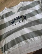 Sweat Marin kaki Mama's little boy 2A 
