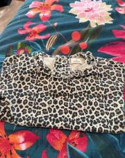 Blouse zeeman léopard 80cm