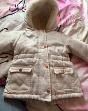 Manteau hiver doublure 74 cm 