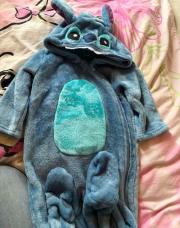 Costume Stitch chaud 18 mois Disney Paris 