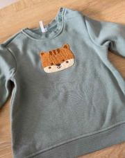 Sweat Renard bleu vert 23m Orchestra
