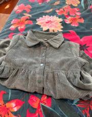 Robe bleue 80cm
