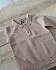 Pull maille camel mini 86 