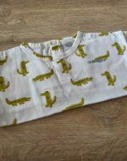 T-shirt manches longues croco bisous 24m TAO
