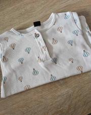 T-shirt manches longues montgolfière mini 86