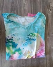 T-shirt multicolore XXL