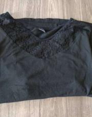 T-shirt noir EmeryRose XXL