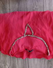 Robe rouge à volants MSMode 50