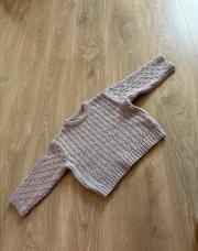 Pull mauve Zara 104 