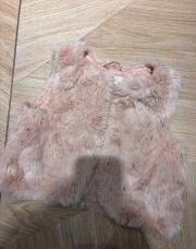 Gilet doudoune rose 2ans