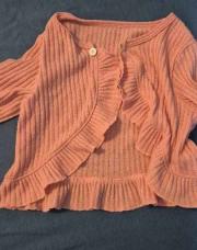 Gilet courte rose shein 2-3y 