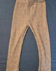 Legging ligné gris shein 2-3y 