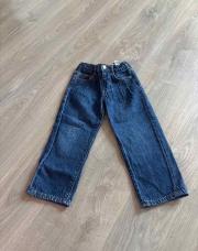 Jeans bleu foncé Zara 104 